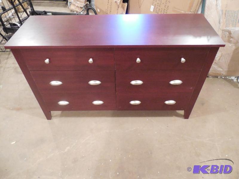 alcove 6-Drawer Dresser