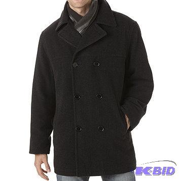 New with tags Excelled Mens Peacoat - MSRP $8...