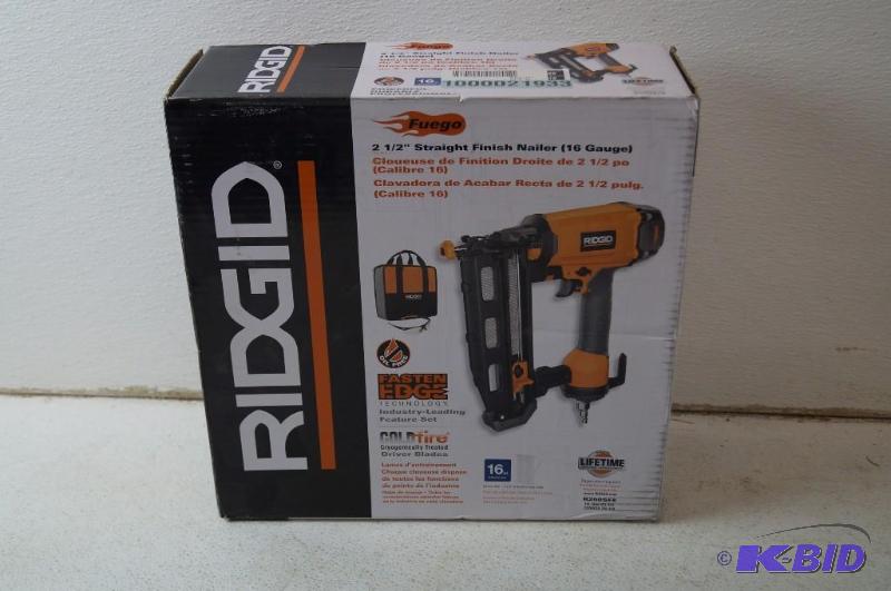 Finish Nailer