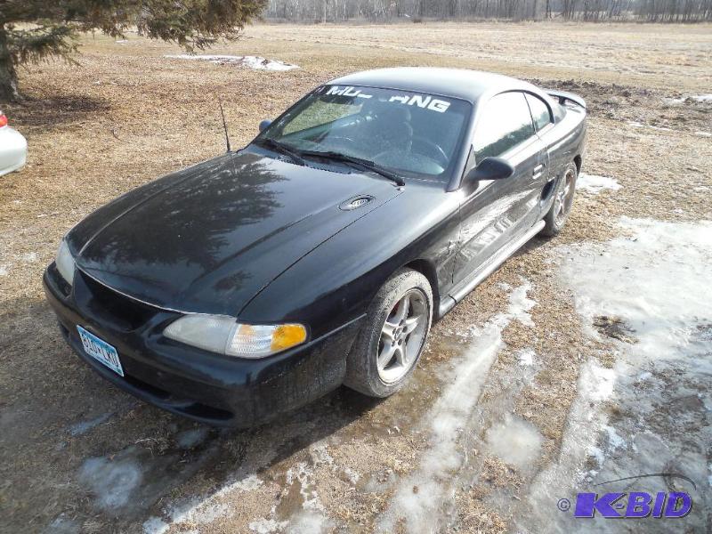 1995 Ford Mustang 5 speed 2 door