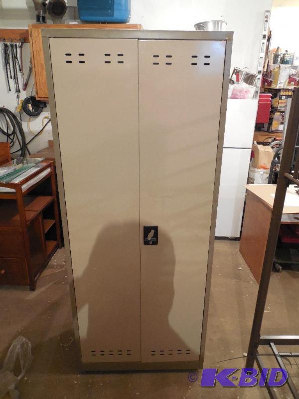 72H Steel Storage Cabinet