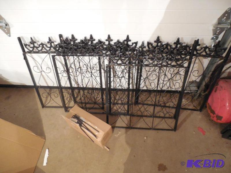 6 Piece Yard Garden Fence