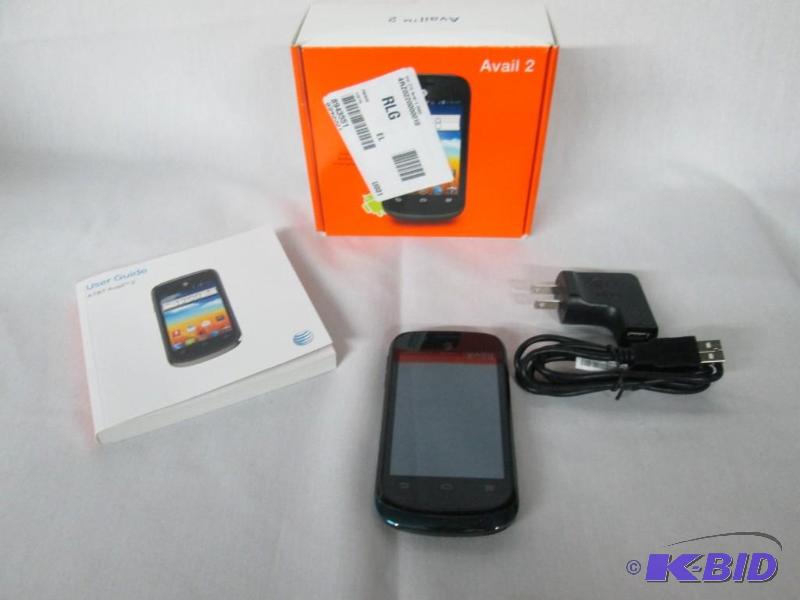 lot 12 image: ZTE Avail 2 Unlocked Android Smartphone