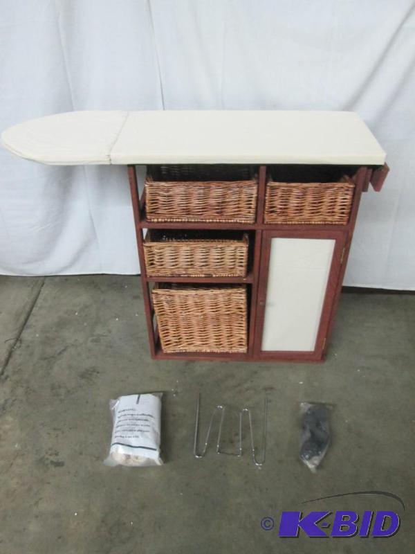 lot 18 image: Ironing Board with Storage