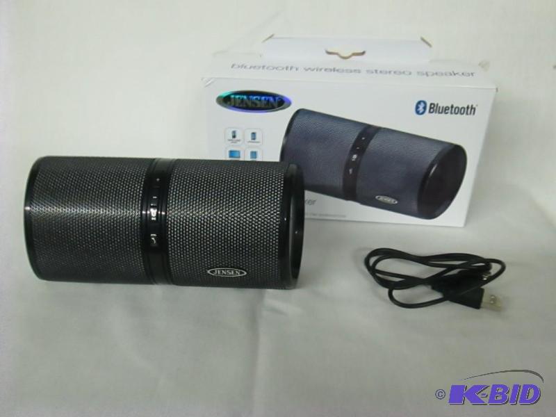 lot 20 image: Jensen Bluetooth Wireless Stereo Speaker