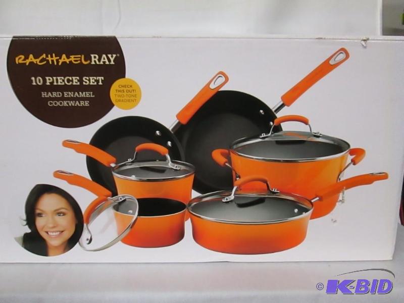lot 23 image: Rachel Ray Brights Nonstick Cookware