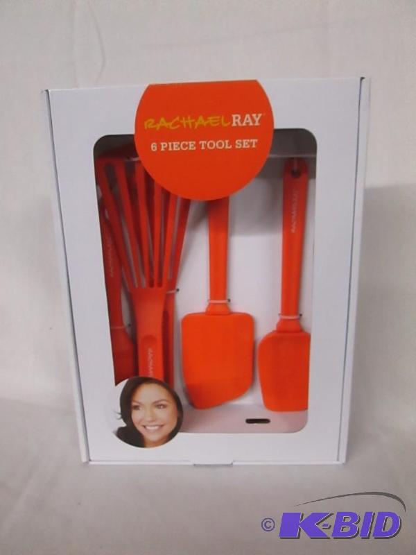 lot 36 image: Rachel Ray 6 Piece Tool Set