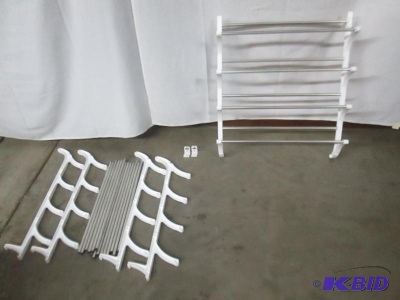 lot 39 image: LYNK 36 Pair Over The Door Shoe Rack