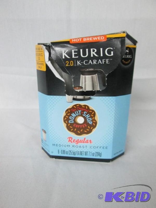 lot 40 image: K-Carafe The Original Donut Shop Coffee 8-Pack