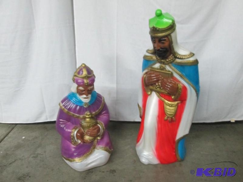 lot 44 image: African American Wise Men Set