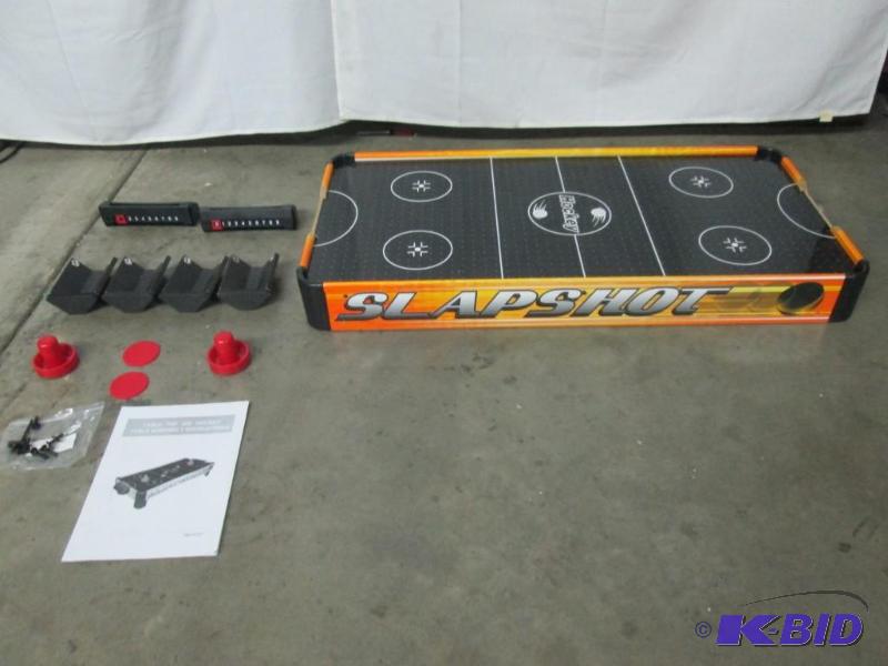 lot 45 image: Slapshot Tabletop Air Hockey