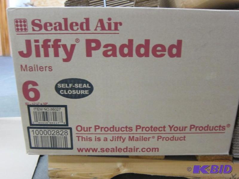 #6 Jiffy Padded Mailers