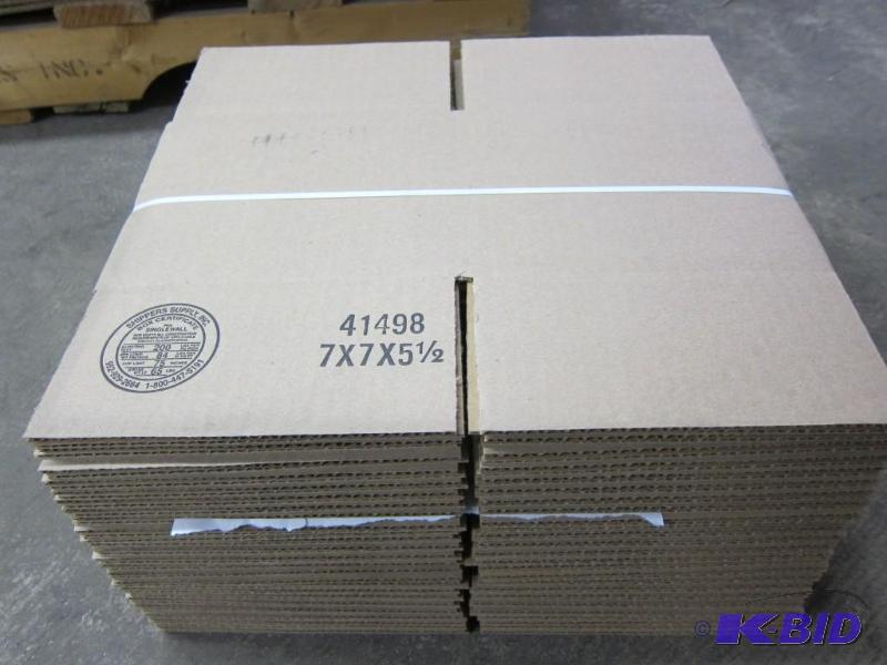 7 x 7 x 5.5 Shipping Boxes