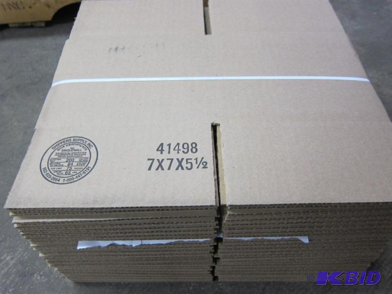 7 x 7 x 5.5 Shipping Boxes