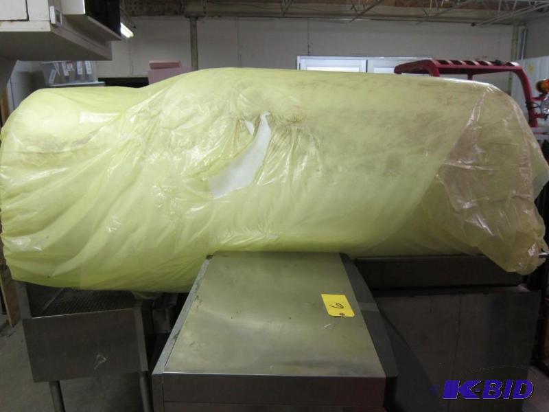 2 Rolls of Polyethylene Perforated Foam