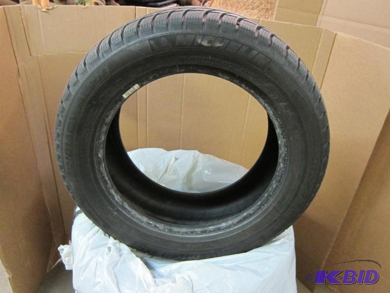 4 Michelin Primacy Alpin Tires