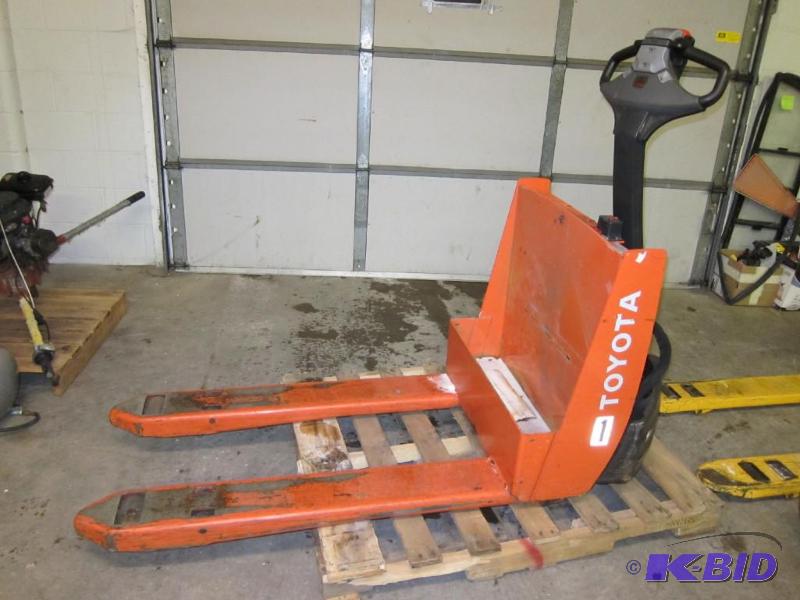 Electric Pallet Jack