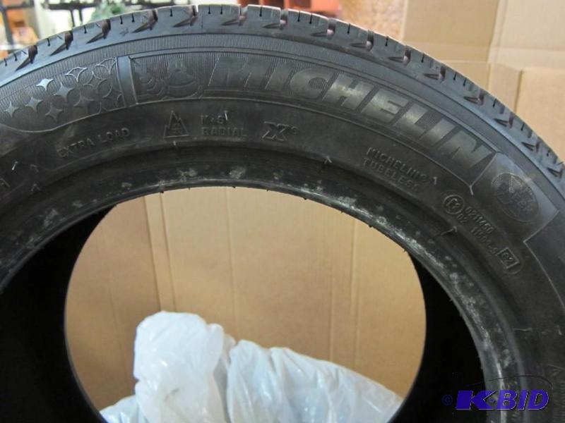 4 Michelin X-Ice Tires