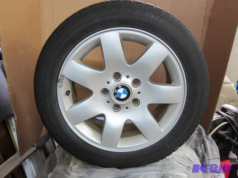 4 Yokahama Tires with BMW Rims