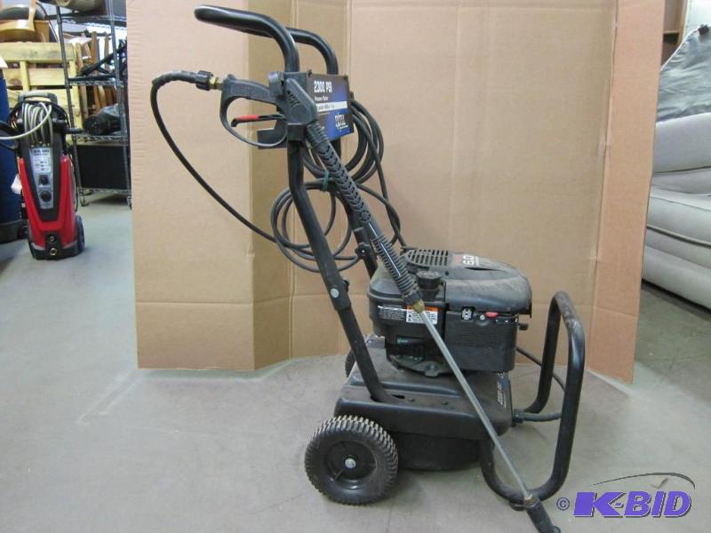 Gas Powered Pressure Washer