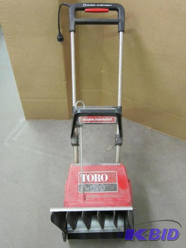 Toro Snow Thrower