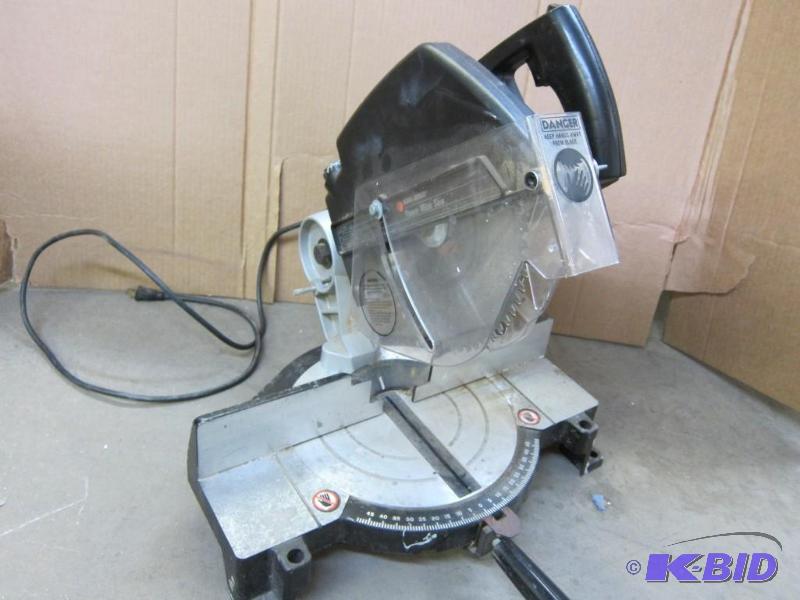 Black&Decker Power Miter Saw