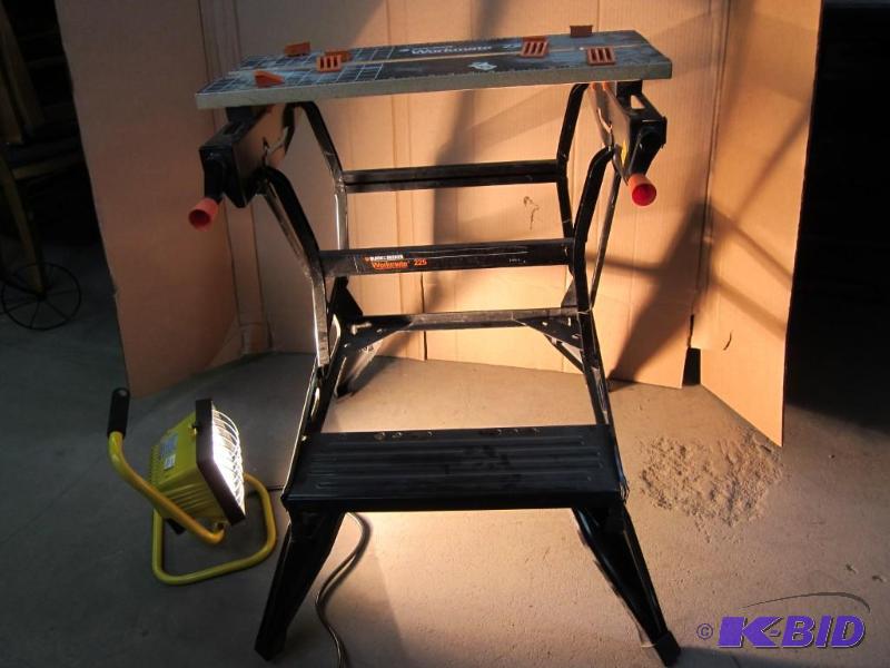 Black&Decker Workmate & Shop Light