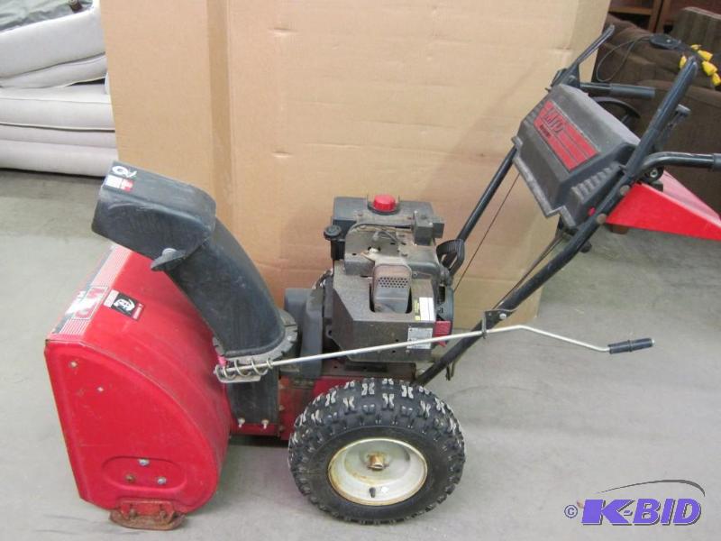 MTD Yard Machines Snow Blower