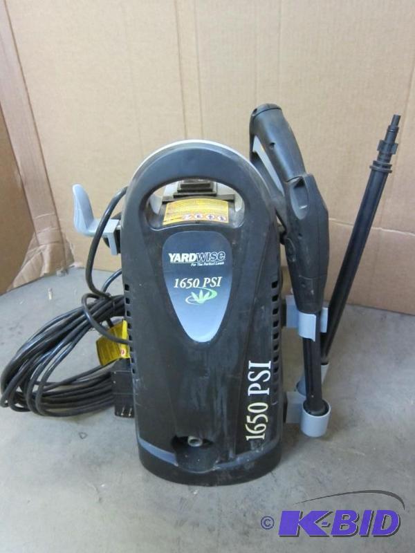 YardWise Pressure Washer