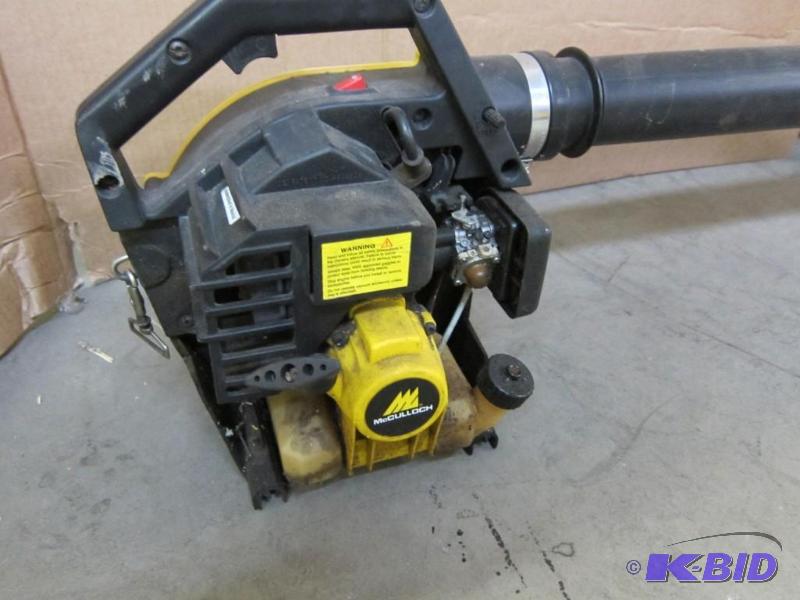 McCulloch Gas Blower