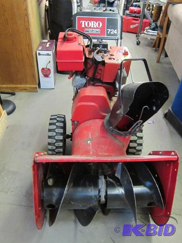Toro Snow Blower