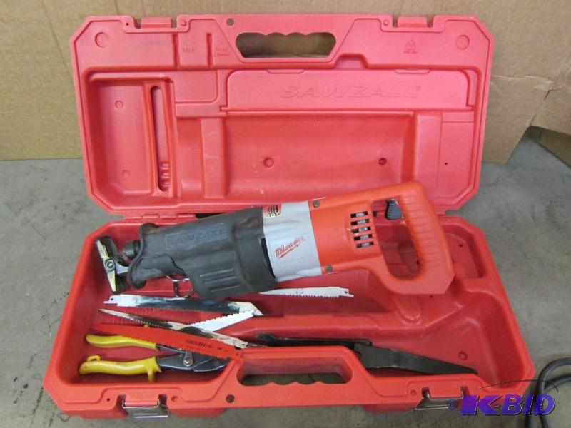 Heavy Duty Sawzall