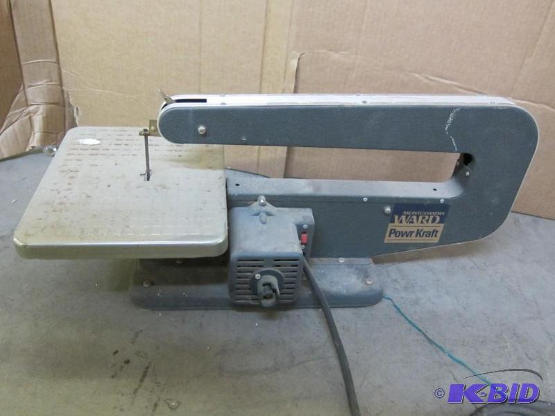 Montgomery Ward Jig Saw