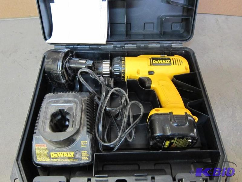 DeWalt Cordless Drill