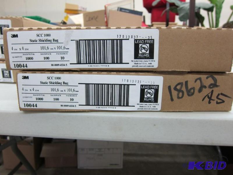 4 x 4 3M Static Shielding Bags
