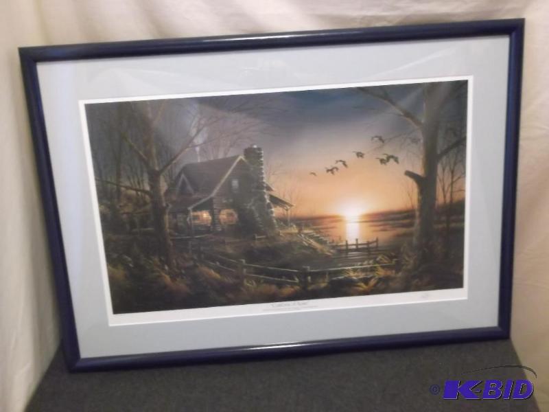 lot 1 image: Beautiful framed limited edition signed &...