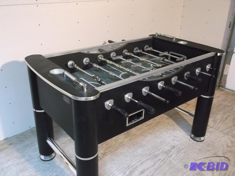 lot 3 image: Halox foosball table in great condition nice ...