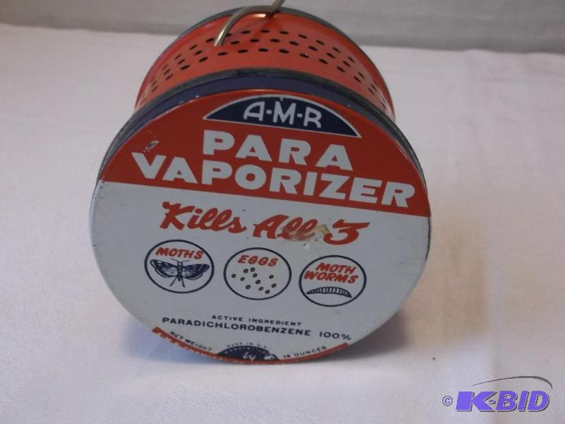 lot 47 image: A.M.R Para Vaporizer kills moths,eggs,moth wo...