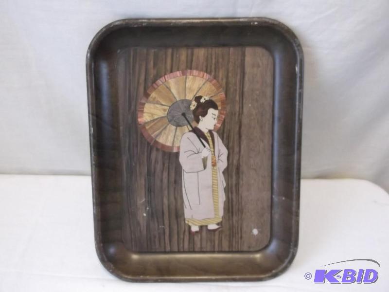 lot 48 image: Beautiful collectable reproduction tray of th...