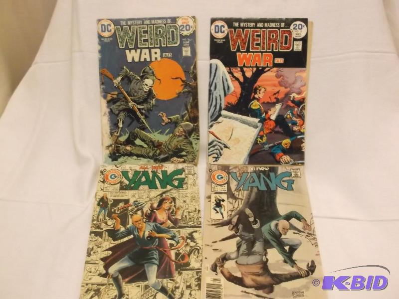 lot 66 image: Lot with 4 collectable comic books....