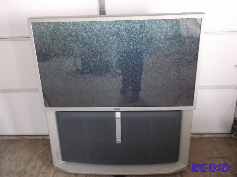 lot 7 image: Sony 51" flat screen tv tested works gre...