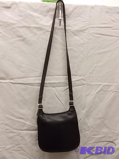 Authentic Coach Leather Crossbody Bag&nbsp...