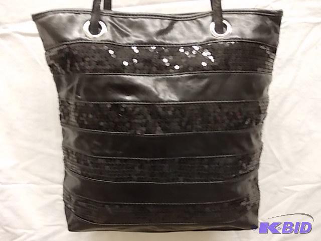 Black Sequin Tote&nbsp...