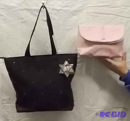 Black Tote and Ralph Lauren Makeup Bag...