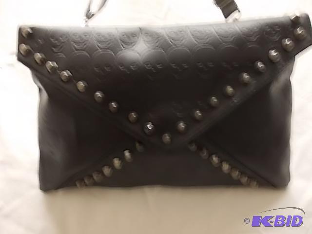 Studded Skull Clutch&nbsp...
