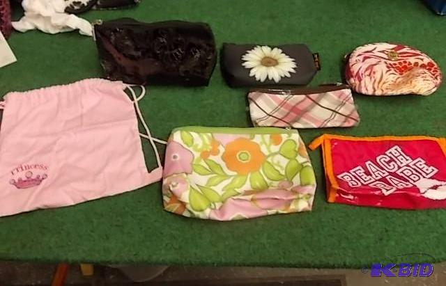 6 Cosmetic Bags...