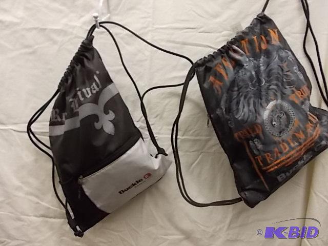 Rock Revival and Affliction Drawstring Backpa...