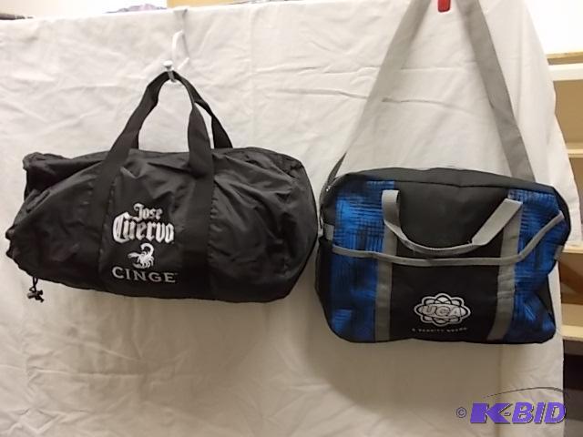 Jose Cuervo&nbspDuffel and UCA Messenger Bag...
