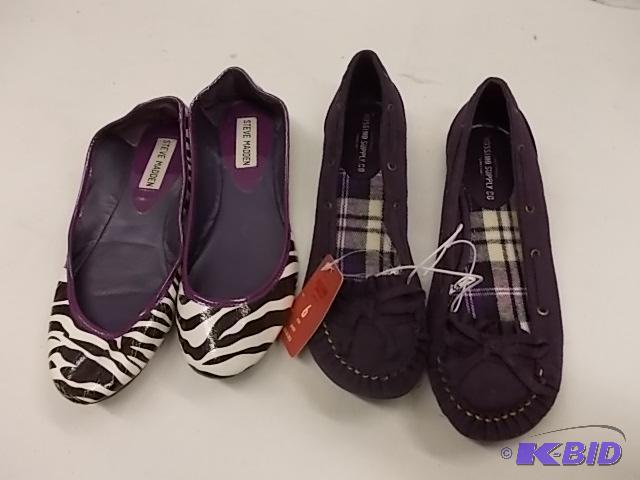 2 Pairs of Flats Size 6&nbsp...