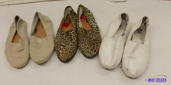 Box Lot of Flats Size 6&nbsp...